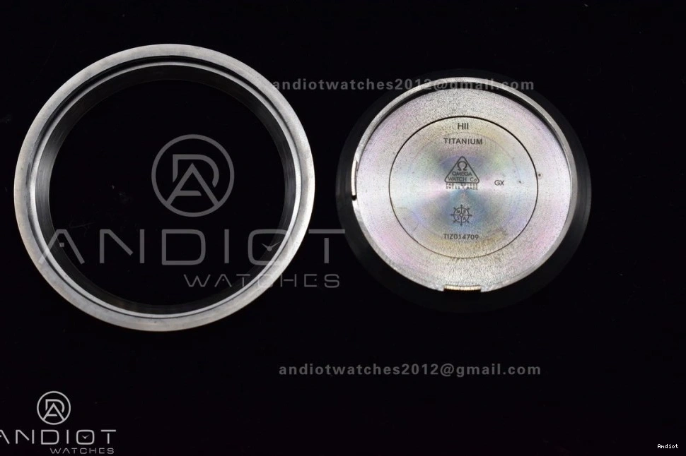 Black TF 6000M SS Dial SS Deep A2824 Blue Bezel Best 1:1 Ceramic Seamaster Bracelet Edition Ultra on 1223